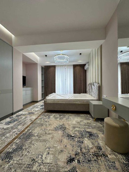 3-комнатная квартира Евро Люкс в ЖК «Кипарис», Ц-4, 98 м²