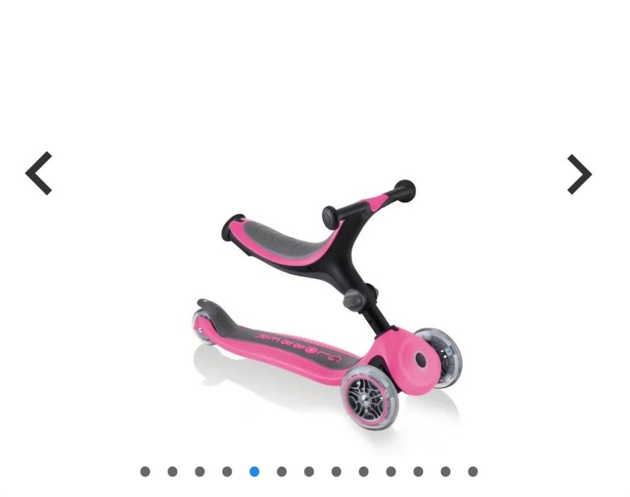 Vand Trotinetă & tricicleta GLOBBER GO-UP 4 in 1