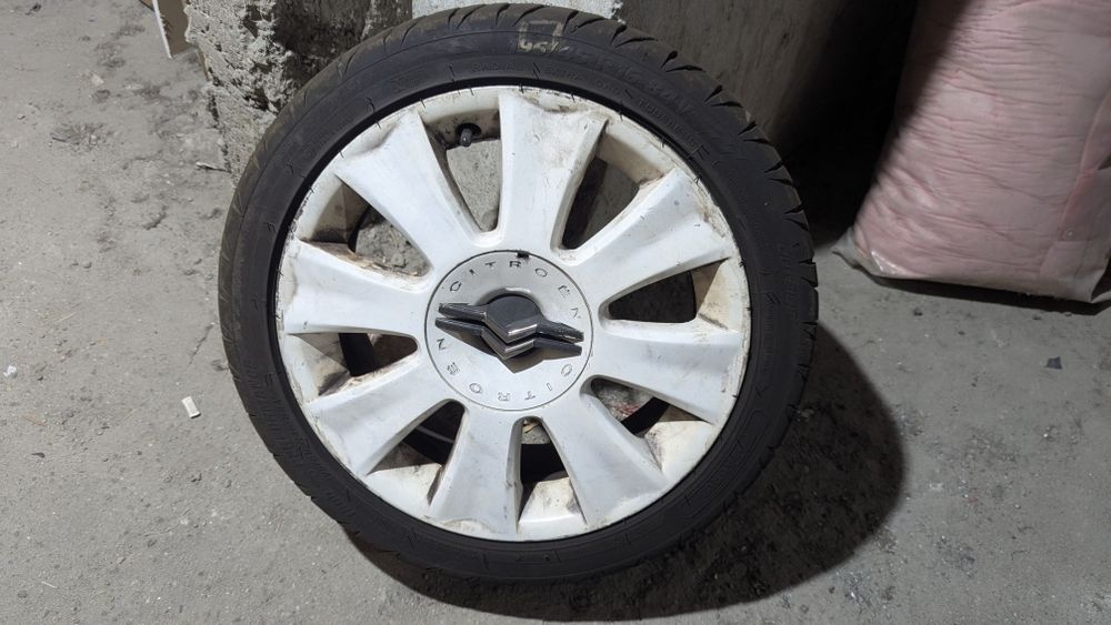 Оригинални джанти за Citroen  16 цола
