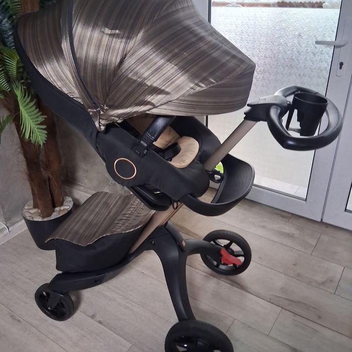 Vand carucior  stokke X Limited Gold ca nou