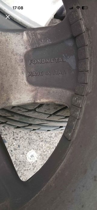 Джанти 4х100 15 цола