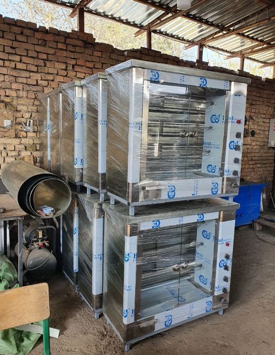 Gril grell tovuq pishirish uchun gril aparat