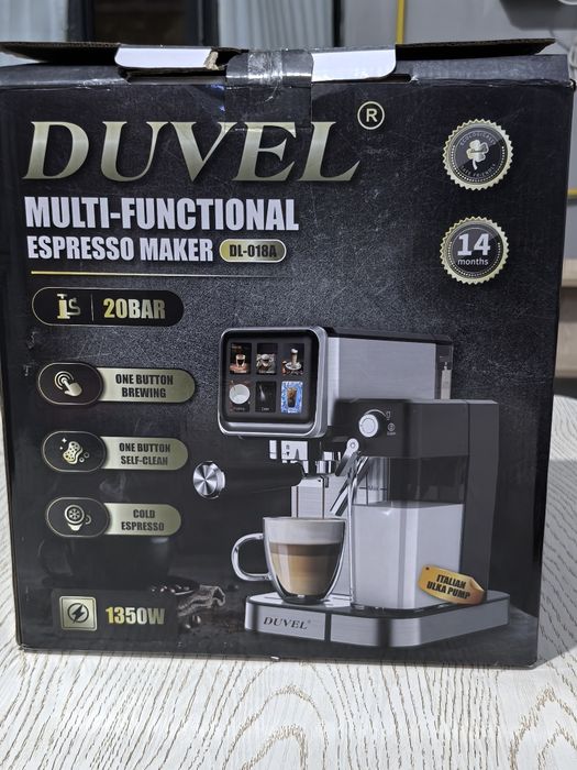 Кофемашина Duvel