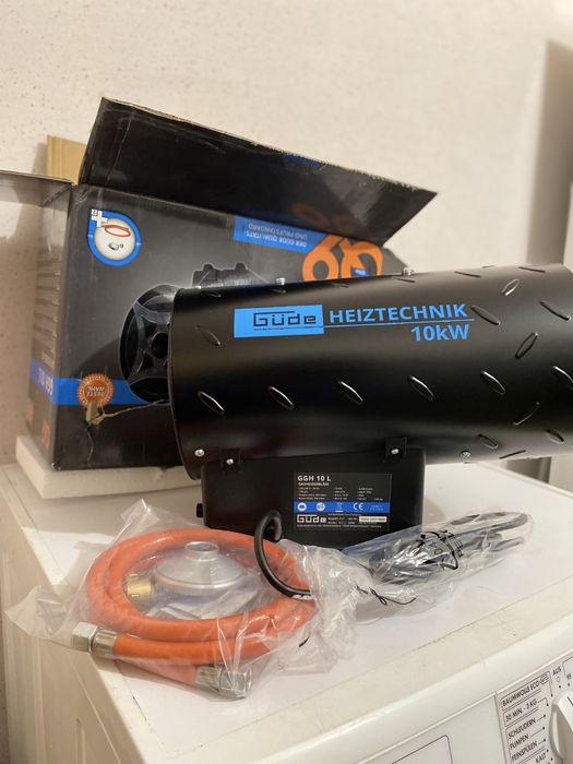 Tun de caldura pe gaz!