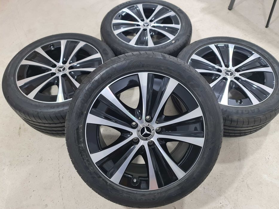 Jante 18 noi originale Mercedes E Class W213 S Class 2 lățimi