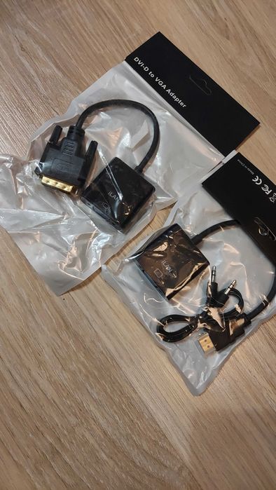 Переходники,кабели разные,питания,6-8 пин,aux. интернет и другие