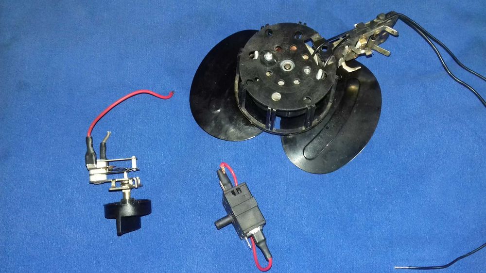 Motor,intrerupator,termostat aeroterma 3 trepte-YJ58-12