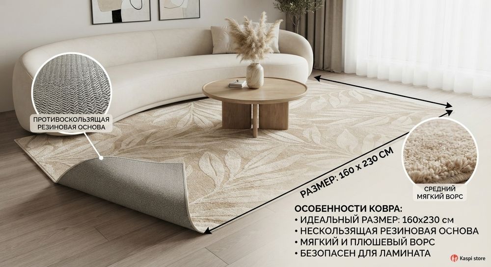 ЭКО ковры 160*230