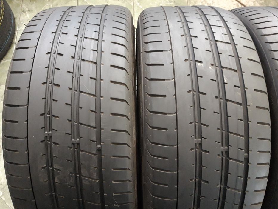 4 anvelope 255/40 R21 Pirelli de vara