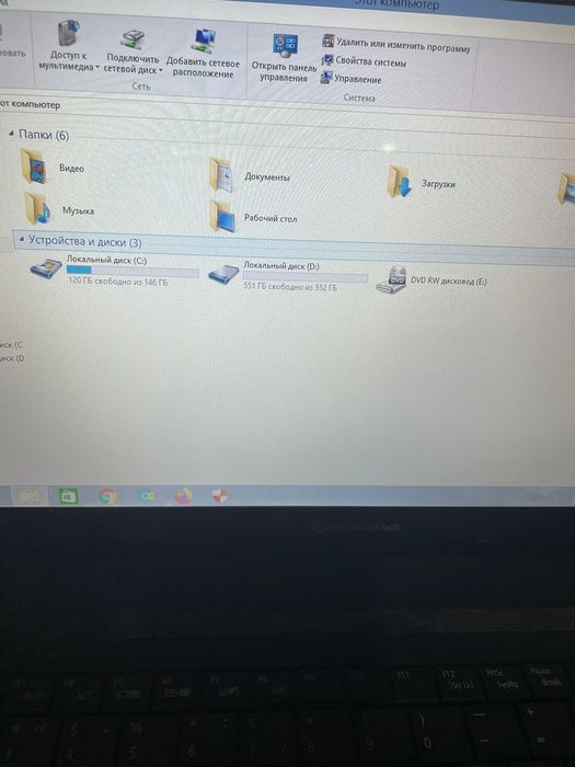 Продам ноутбук Packard Bell core i7