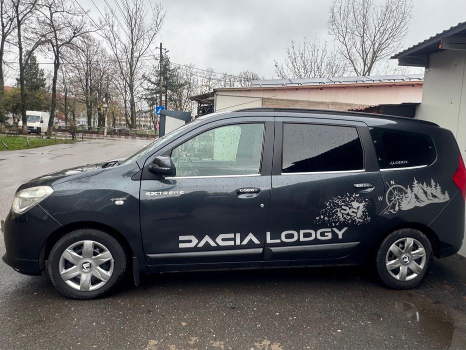 Dacia Lodgy 1.5 dCi 2013