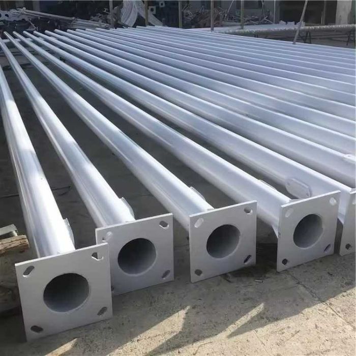 Опоры освещения граненные, столбчатые