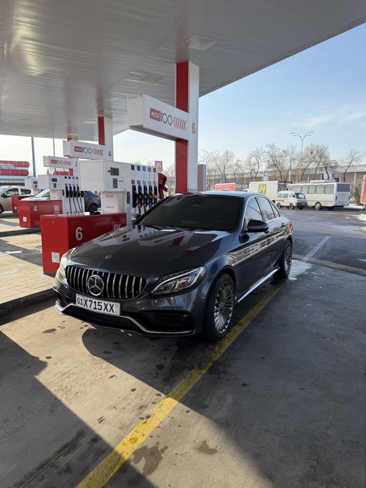 Mercedes Benz W205 Kraska tozza