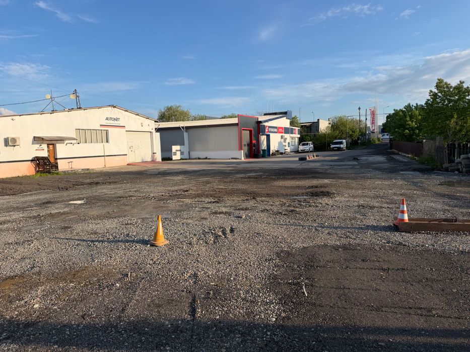 COMPLEX HALE INDUSTRIALE PREMIUM – 2000 mp – Vaslui – zonă Dedeman – investitie cu chiriasi