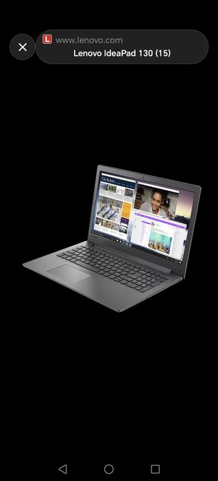 Lenovo IdeaPad 130-15IKB