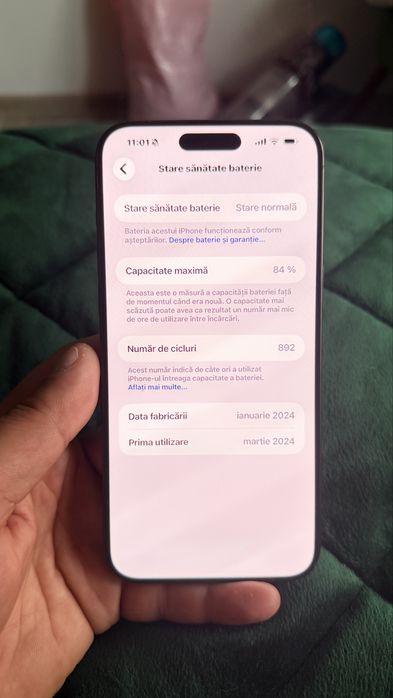 Iphone 15 Pro Max impecabil