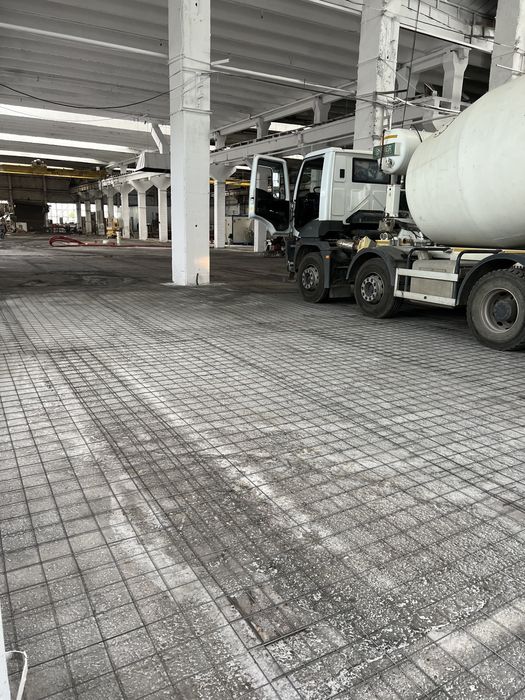 Beton elicopterizat , pardoselii industriale