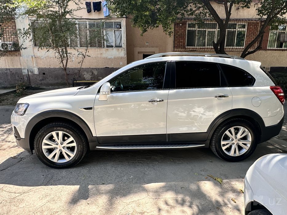Captiva 3/4 qilingan metan bor (naxtga)