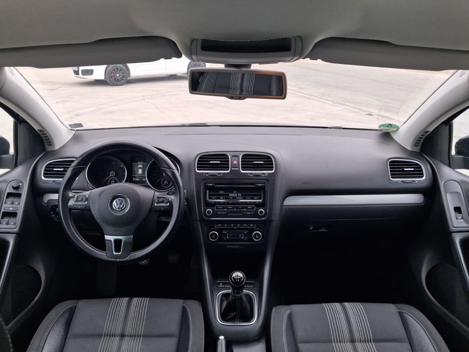 Vw Golf 6 Match 2012 Euro 5 1.6 TDI