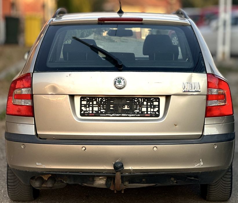 SKODA Octavia 2006 — imagine 4