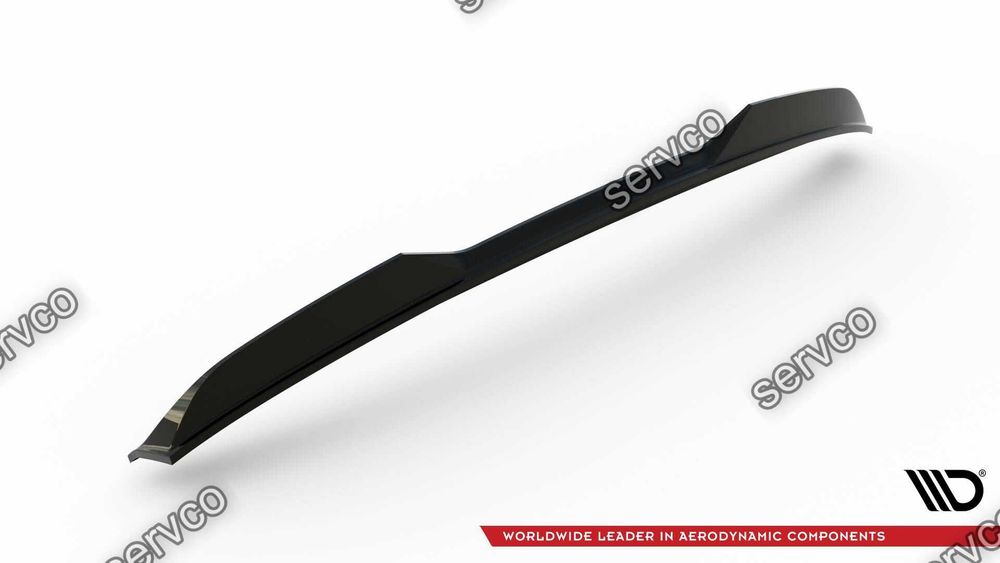 Eleron spoiler cap Bmw Seria 5 F10 M-Pachet 2011-2017 v3 - Maxton Design
