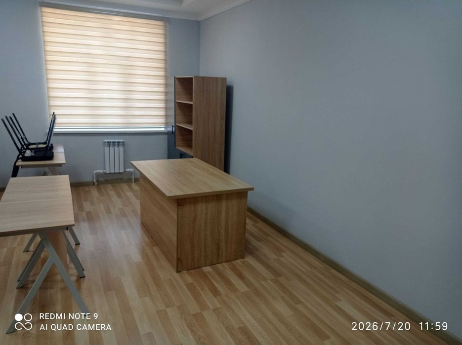Яккасарой. Ўқув марказ ва офис  фаолият учун хоналар ижарага берилади.