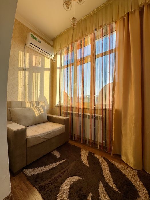 Сдам 3-комн. квартиру, центр, возле Центрбанка