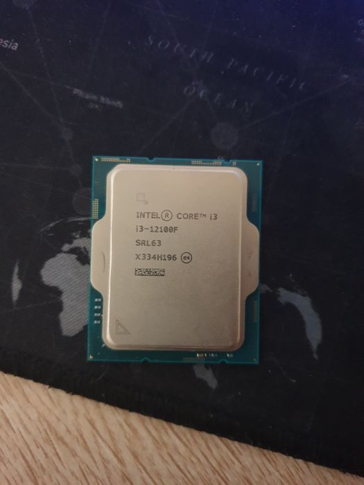 Продам процессор i3 12100f