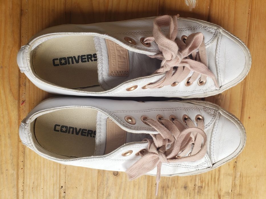 Converse piele 37,5