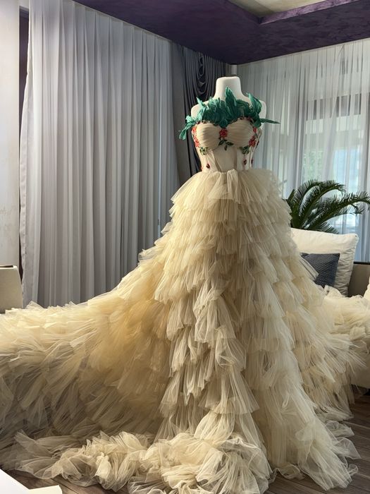 Бутикова бална рокля – couture модел