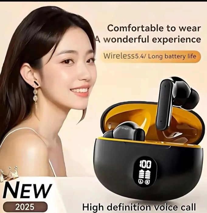 Беспроводные наушники