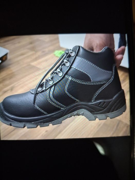 Рабочий ботинки рамер 39