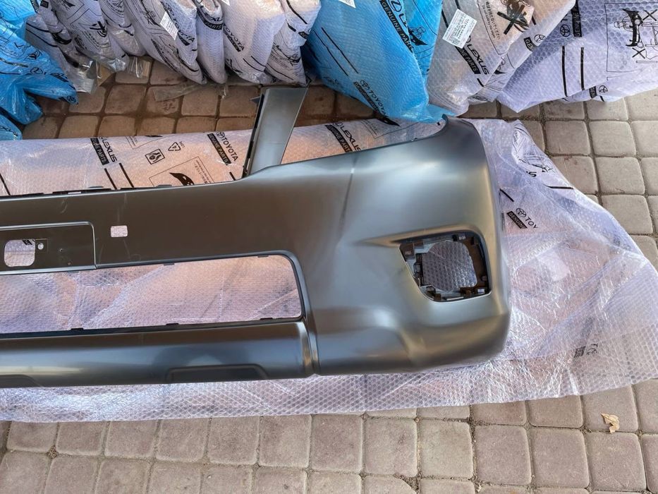 Бампер передний, задний Прадо