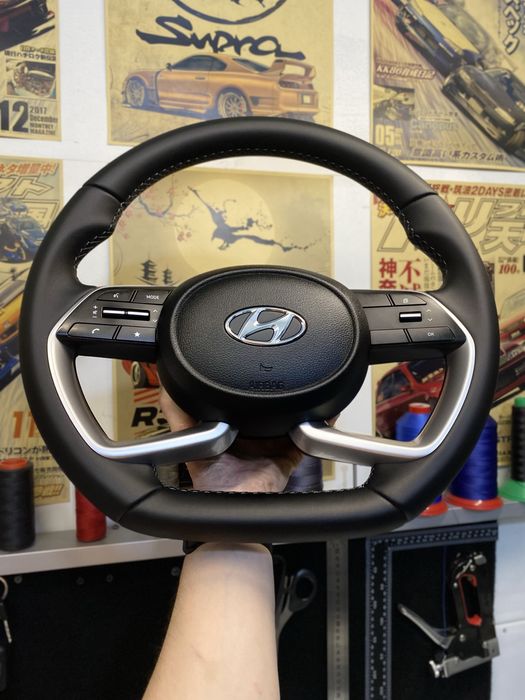 Перетяжка Рулей и Селекторов КПП