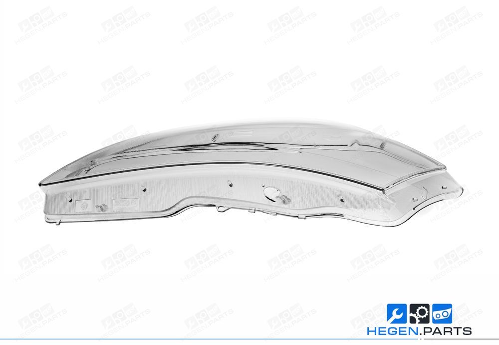 Стъкла за фарове Mercedes S W221 фейс капак корпус капаци стъкло фар