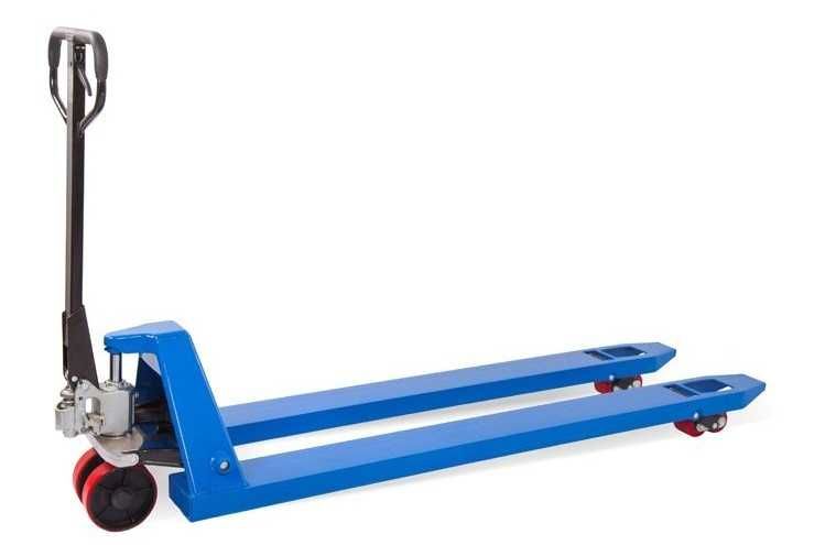 РОХЛЯ Ameco Industrial гидравлическая тележка до 2.5 т(длинновильная)