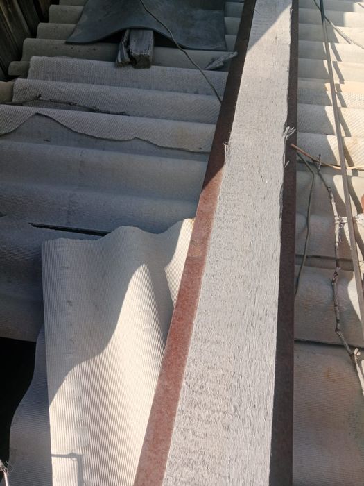 Продам балки с уголком