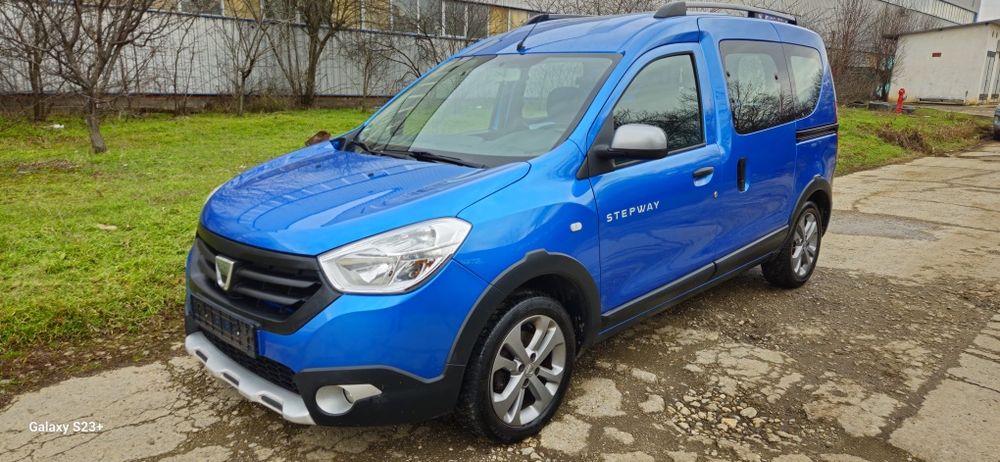 Dacia Dokker Stepway/Navigatie /Euro 6