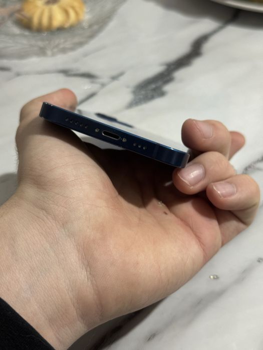 iPhone 12 blue 128gb