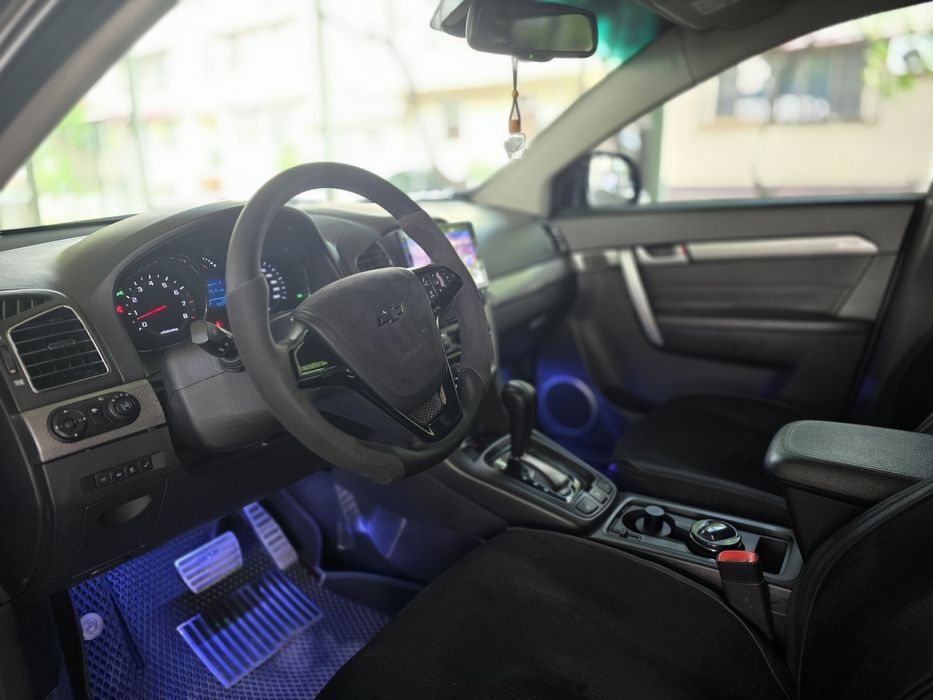 Captiva 4 2016 Пробег 85000км Полный FULL