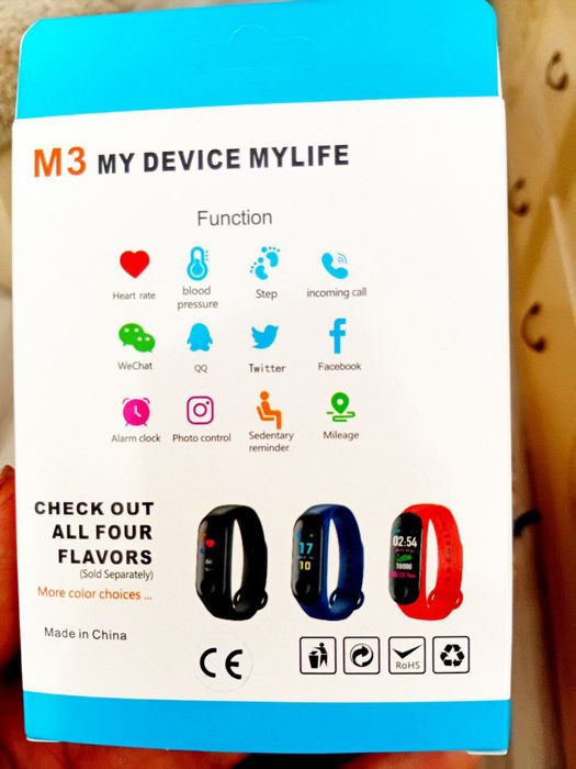 Умные часы M3 для фитнеса в идеальнейшем состоянии