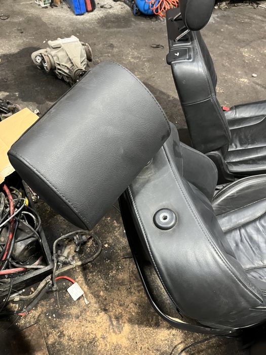 кожен салон s line audi q7 7l