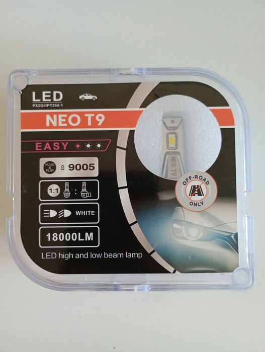 LED лампочки для автомобиля