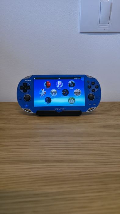 Playstation Vita OLED, Modat, 1500 jocuri, 128 Gb, 10 in 1, GTA, God of War