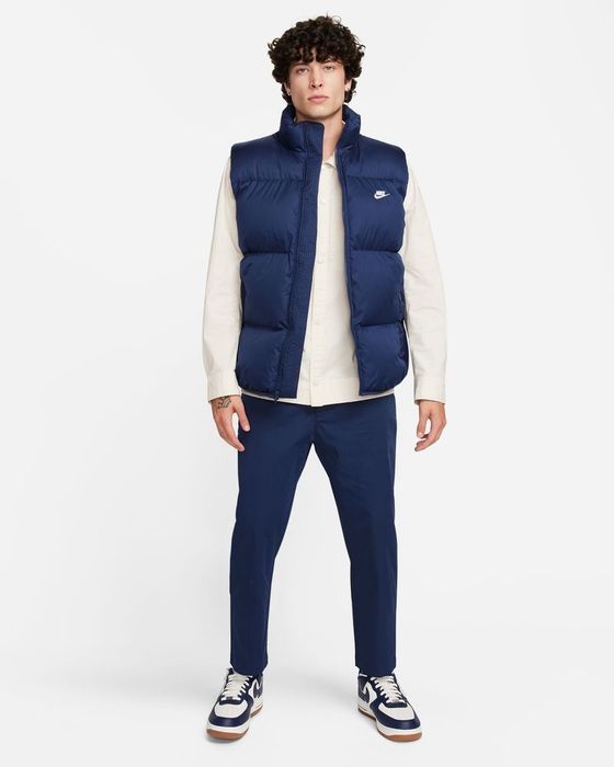 Мъжки елек nike PrimaLoft puffer vest blue