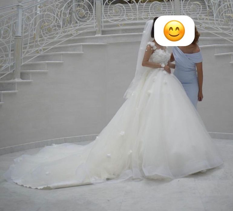 Продам свадебное платье