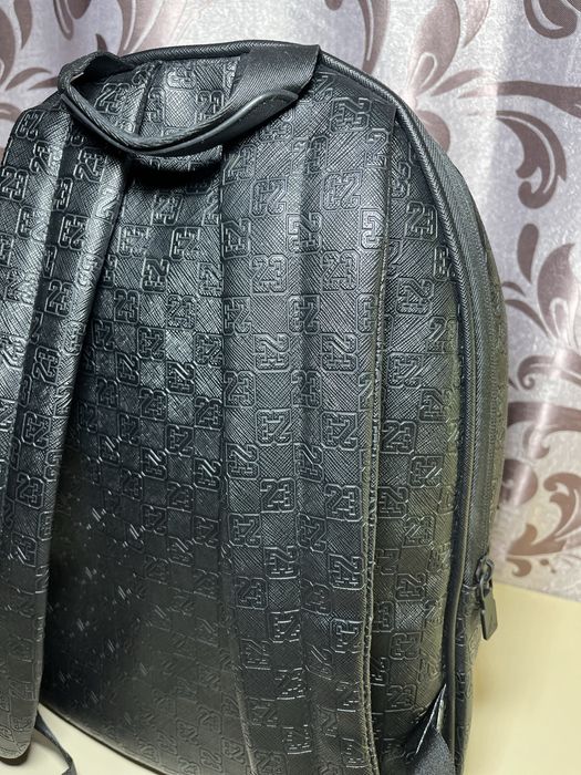 Рюкзак Jordan Monogram Total Black большой