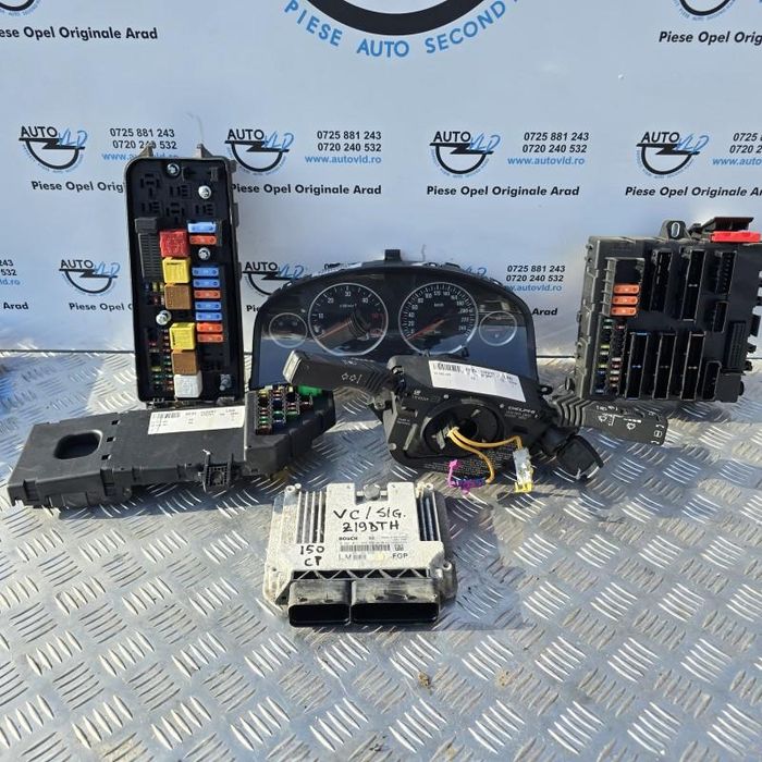 Kit pornire complet Opel Vectra C 1.9 cdti 150 cp Z19DTH