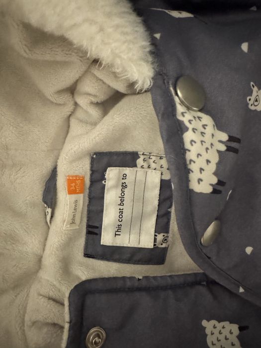 Космонавт за момче 3-6 месеца