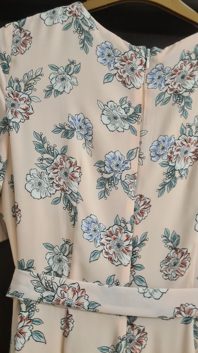 Rochie vară triplu voal nouă